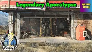 Fallout 4 Survival - Legendary Apocalypse - Live Part 6