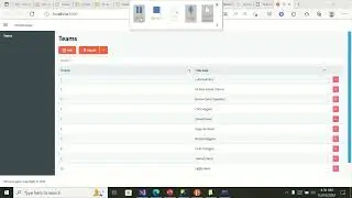 CREATING VIRTUAL FOOTBALL LEAGUE APP USING RADZEN AND RADZEN BLAZOR STUDIO (PART 1)
