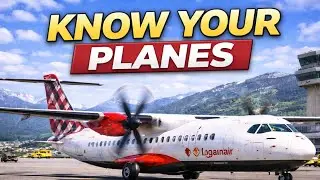 ATR46 - Loganair | World of Airports: Know Your Planes