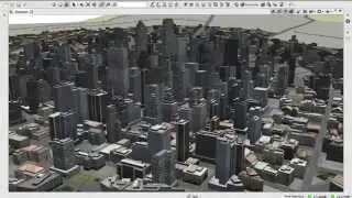 Building a Virtual City