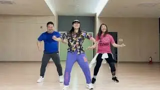 ESCA'NDALO  줌바  쿰비아  쉬운안무