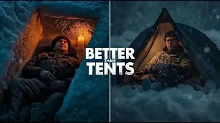 Why WWII Soldiers Slept Warmer in Snow Than We Do in Tents