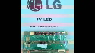 JUAL POWER SUPPLY LCD TV LG