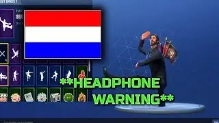 Fortnite Squat Kick Emote **EXTREME BASS BOOSTED**