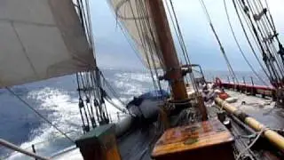 Pilot Cutter Alexander T close hauled in F6