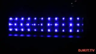 American DJ UV Led Go @Musikmesse 2013 with DJkit.tv