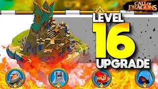 Масштабное улучшение до 16 уровня &mdash; почему это так важно &mdash; Call of Dragons
