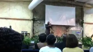 Antonio Allen @ Victorious Believers 5 year Anniversary