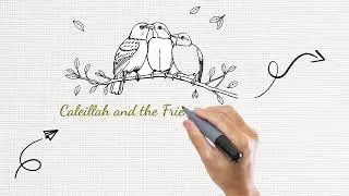 Caleillah and the Friendly Park Birds