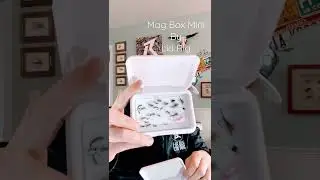 New Mag Box Mini by Lid Rig #flyfishing #fishingtools #troutfishing #bassfishing #fishingequipment