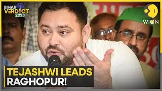 Bihar Elections: RJD Leader Tejashwi Yadav Leads From Raghopur | WION