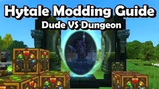 Руководство по моддингу Hytale: Мод Dude VS Dungeon!