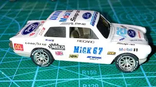 Lotus Mk1 Ford Cortina Custom 1:64 Hot Wheels!