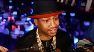Allen Iverson and Julius Erving talk about Steph Curry