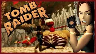 Die gro&szlig;e Pyramide - ENDE - Tomb Raider 1996 #08 Walkthrough Deutsch Classic Stream Retrogaming
