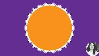 Lacy Border Effect in Adobe Illustrator. #illustrator #border #education #neetukohli