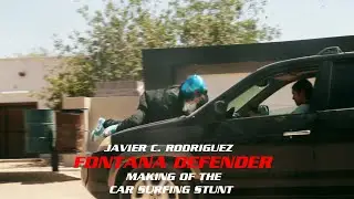 Making of The Fontana Defender Car Surf