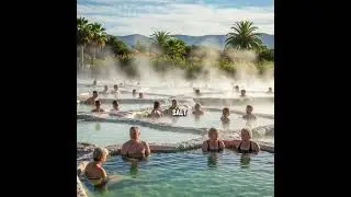 Hungary&rsquo;s Hidden Salt Hill Spa &mdash; A Snowy Paradise That Isn&rsquo;t Snow!&rdquo; 🇭🇺