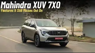 Mahindra 7X0 का एक-एक Detail! | Price, Interior, Features ! 💯