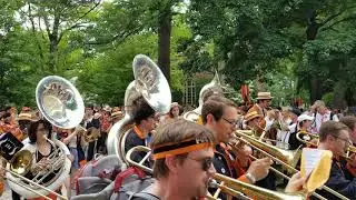 Start of Princeton P-rade 2018