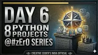 Python Object-Oriented Programming Made Simple! 🔥 | Day 6 of 120 Days of @#zErO