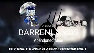 CC7 Daily 5 Abandoned Mine Risk 8 Aegirberia Only