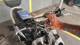 TROCAR O CABO DO VELOCIMETRO DA BURGMAN 125