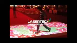 Interactive Floor for Wedding and Corporate Events
