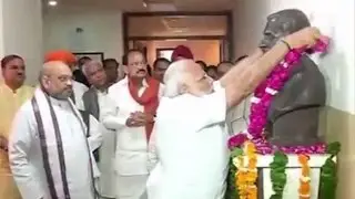 BJP celebrates 37th Foundation Day today