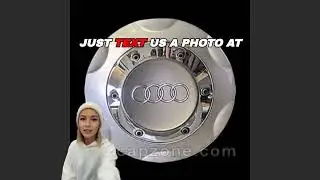 Audi hubcaps and center caps for sale at hubcapzone.com