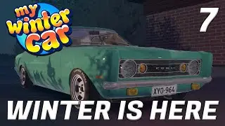 We've Joined the MWC Race! - My Winter Car LONGPLAY - Episode 7