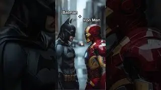 Batman + Iron-Man 😱 #ytshorts #viralshort #marvel #doomsday