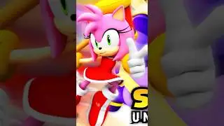 Playable Team Rose In Sonic Unleashed