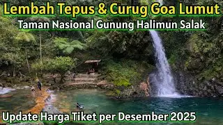 UPDATE Tiket Wisata Gunung Salak Endah II Lembah Tepus Curug Goa Lumut Pamijahan Bogor
