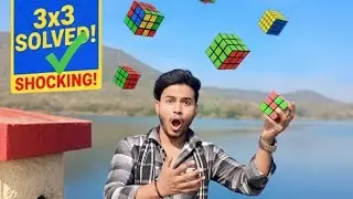 How to solve 3x3 puzzle cube formula😱🔥
