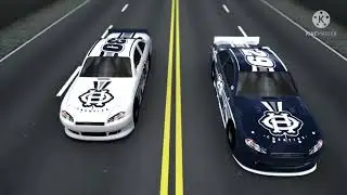 TF2 Dub: Scout Vs Sniper In NASCAR