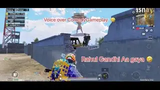 Classic gameplay Rahul Gandhi Camper | Classic gameplay voice over comedy