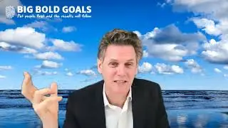 Goal Setting Guest Speaker for Ambitious Leaders: Think Big. Think Bold