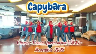 Capybara - Choreo : @fonnaqueentarinafqlinedanc5603 (INA) - November 2025