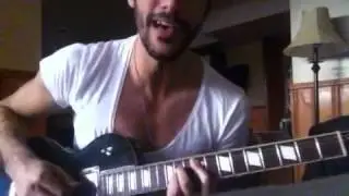 THINKING ABOUT YOU - FRANK OCEAN COVER