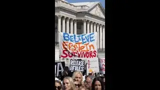 Survivors of Epstein's sex trafficking break silence on Capitol Hill