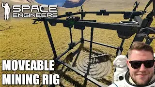 How NOT to fail at building a mobile mining rig as a German Engineer - Space Engineers E23