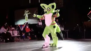 Wren vs. Rayeth - Anthro Northwest 5 (2023) Pacific Rim Rumble Dance Battle