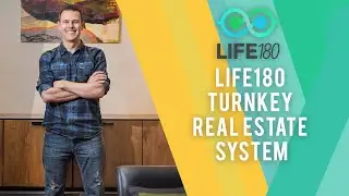 LIFE180 Turnkey Real Estate System:  Cash Flow Real Estate.