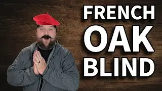 Do We Enjoy French Oak Finishes?