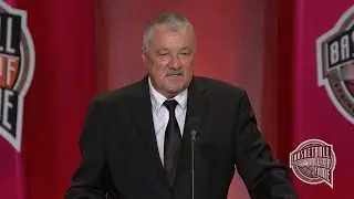 Louie Dampier's Basketball Hall of Fame Enshrinement Speech