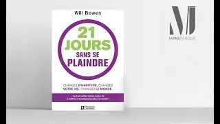 21 jours sans se plaindre #lamanuthèque