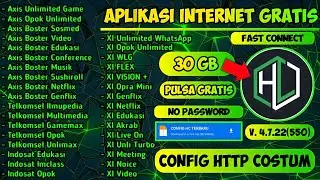 APLIKASI KOUTA GRATIS || CONFIG HC || ALL OPERATOR || PULSA GRATIS [22 JUNI]