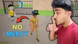 POLICE SHOWS NO MERCY ON DOORMAN