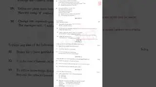 12th Standard English | Public Exam Original Question Paper 2025 | Answer Key | #publicexam2025